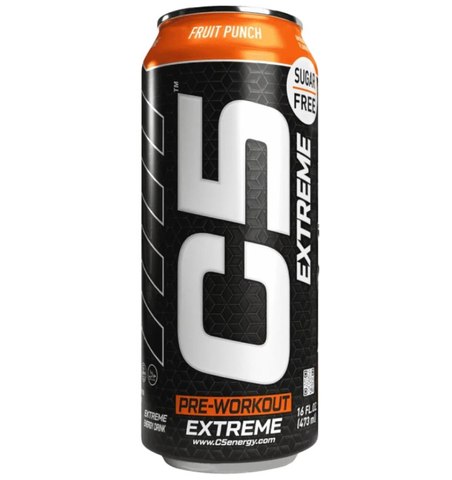 C5 Extreme Rtd Pre Workout Fruit Punch (473ml)