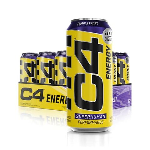 Cellucor C4 Original Otg Carbonated - Purple Frost 16oz