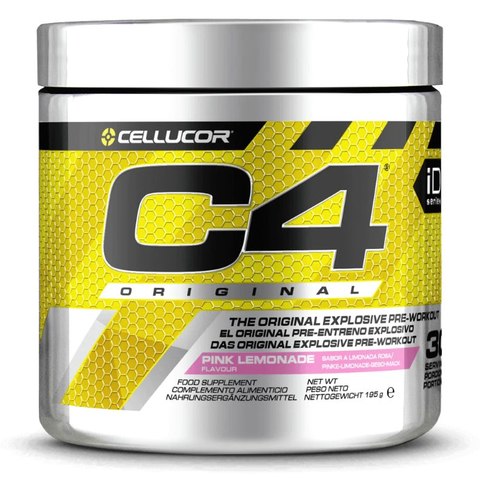 Cellucor C4 Original Pre Workout Powder - Pink Lemonade, 30 Servings
