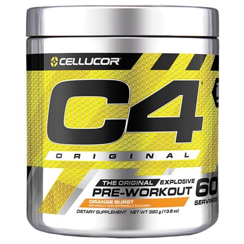 Cellucor C4 Original Pre Workout Powder Orange Burst (390g)