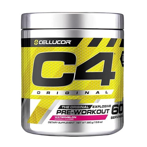 Cellucor C4 Original Pre Workout Powder - Watermelon, 60 Servings
