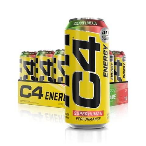 Cellucor C4 Original Otg Carbonated - Cherry Limeade 16oz