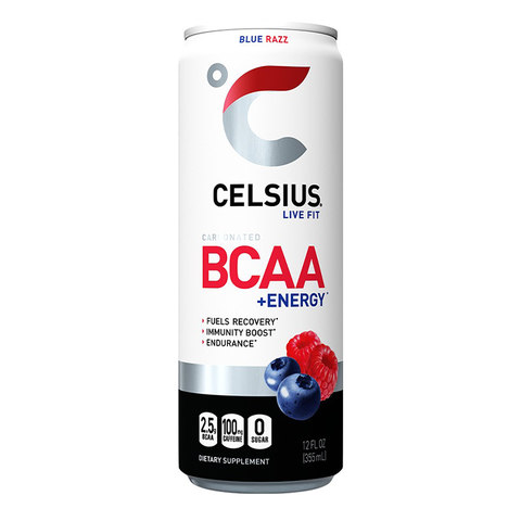 Celsius BCAA + Energy Blood Blue Razz Sparkling