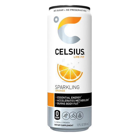 CELSIUS Fitness Drink Orange (355ml)
