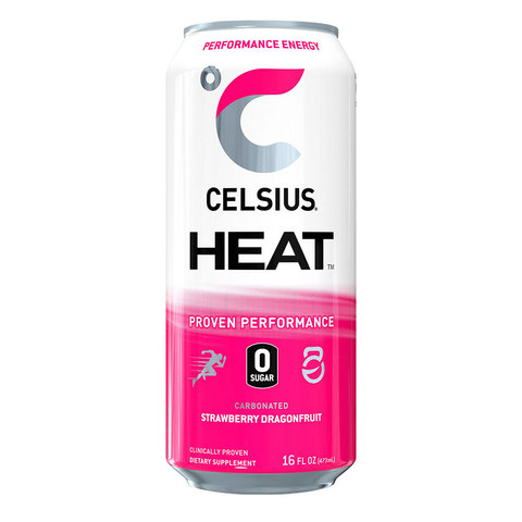 CELSIUS Heat Strawberry DragonFruit (473ml)