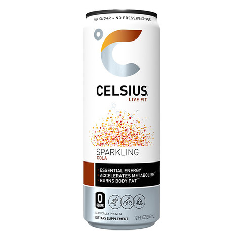 CELSIUS Life Fit Drink Sparking Cola (335 ml)