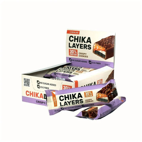 Chikalab – Chika Layers - Crispy Cookies
