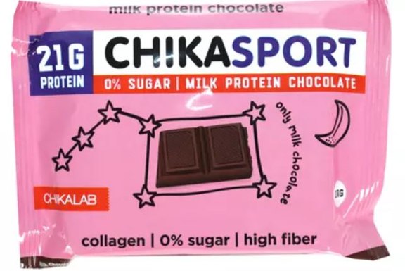 ChikaLab Chika Sport Milk Protein Chocolate (100g)