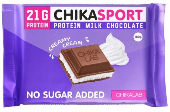 ChikaLab Chika Sport Milk Protein Chocolate Creamy Cream (100g)