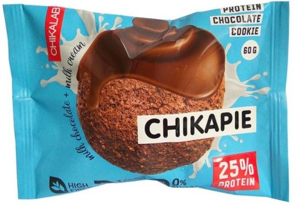 ChikaLab Chikapie Cookie Buttercream Milk Chocolate (60g)