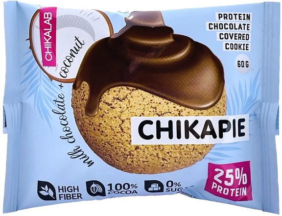 Chikalab Chikapie Milk Chocolate + Coconut (60g)