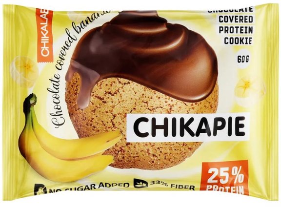ChikaLab Chikapie Cookie Buttercream Chocolate Covered Banana (60g)