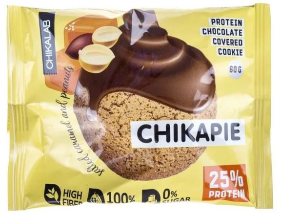 ChikaLab Chikapie Cookie Buttercream Salted Caramel and Peanuts (60g)