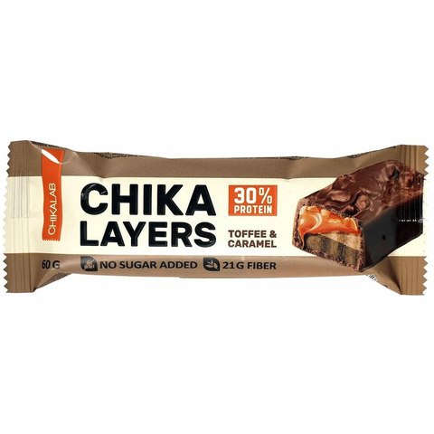 ChikaLab LAYERS TOFFEE and CARAMEL