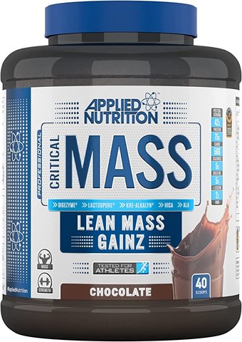 Applied Nutrition Critical Mass Professional - Weight Gain Protein Powder (Chocolate)