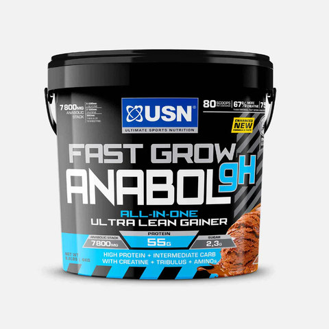 USN Fast Grow Anabol Gh Chocolate (4kg)