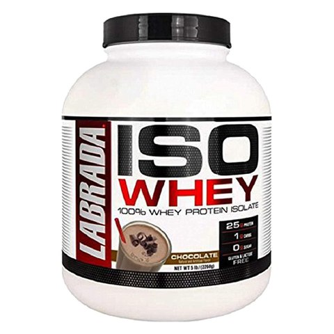 Labrada nutrition Iso Whey 100% Whey Protein Isolate (Chocolate)