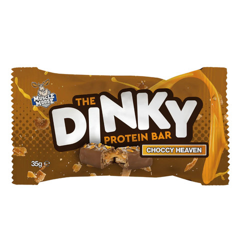 Muscle Moose - Dinky Protein Bar Choccy Heaven (35g)