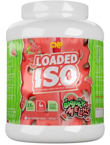 CNP Loaded ISO Clear Collagen Protein Powder Big Juicy Melons (1.8kg)