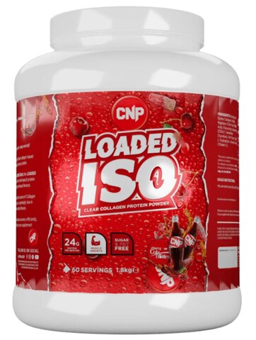 CNP Loaded ISO Clear Collagen Protein Powder Cherry Cola Bottles (1.8kg)