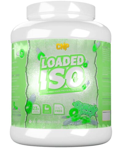 CNP Loaded ISO Clear Collagen Protein Powder Gummy Dummy (1.8kg)