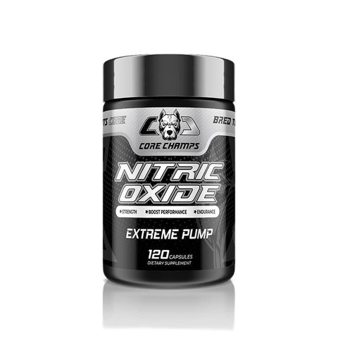 Core Champs Nitric Oxide (120 Capsules)