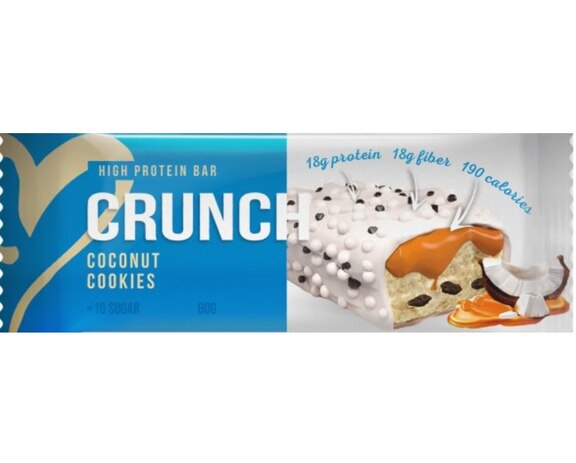 BootyBar Crunch Protein Bar Coconut Cookies (60g)