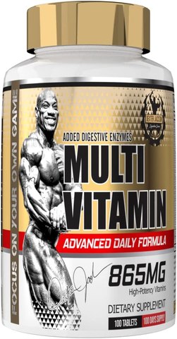Dexter Jackson Multi Vitamin (100 Tablets)
