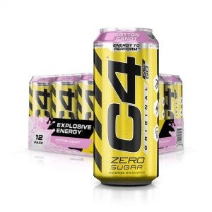 CELLUCOR C4 Energy CRB Cotton Candy