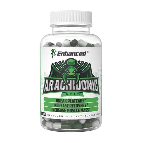 Enhanced Labs Arachidonic Acid for Men & Women (120 Capsules)