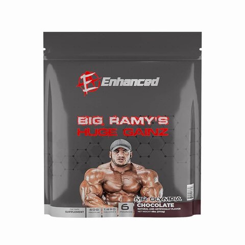 Enhanced Labs Big Ramy's Huge Gainz Chocolate (6lbs)