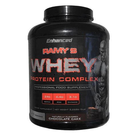 Enhanced Labs Ramy's Whey Protein - Chocolate, 5 lb