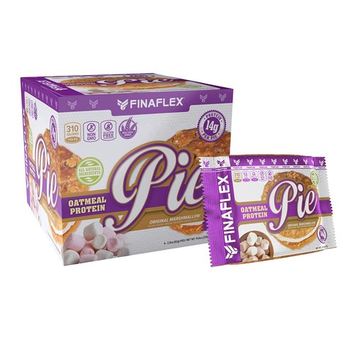 FINAFLEX Oatmeal Protein Pie Original Marshmellow (82g)