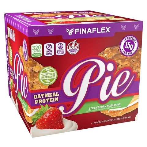 FINAFLEX Oatmeal Protein Strawberry Cream Pie (82g)