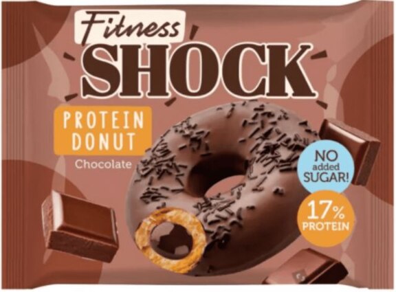 FitnesShock Protein Donut Chocolate (70g)