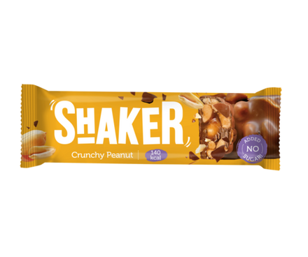 FitnesShock Shaker Crunchy Peanut (35g)