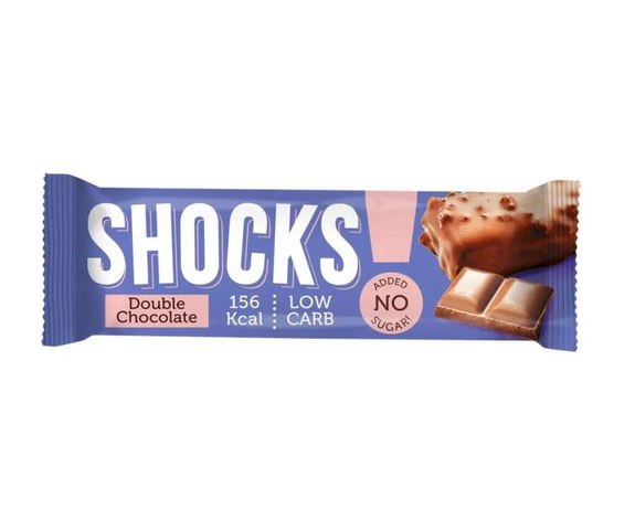FitnesShock Shocks Double Chocolate (35g)