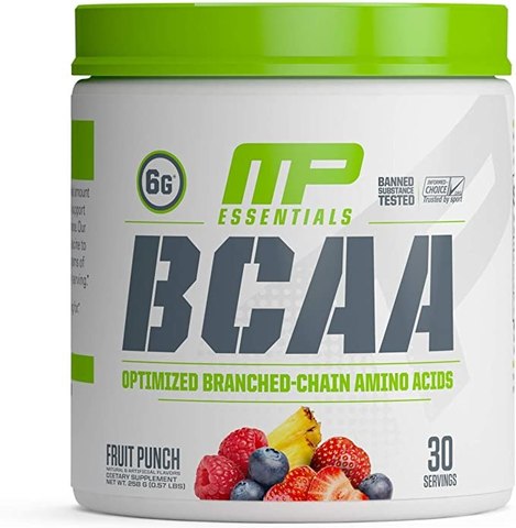 MusclePharm BCAA Fruit Punch (216g)