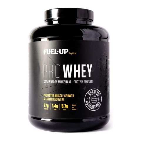 Fuel-Up Pro Whey Protein Powder Strawberry Milkshake (5lbs)