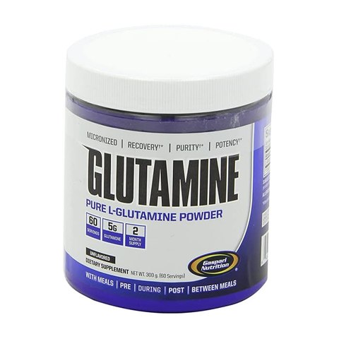 Gaspari Nutrition Glutamine - Unflavored, 300 g, 60 Servings