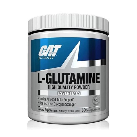 GAT Sport Essentials L-Glutamine - Unflavored, 300 g