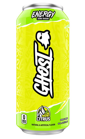 Ghost Energy Drink Zero Sugar Citrus (473ml)