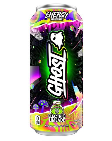 Ghost Energy Drink Zero Sugar Limeade (473ml)