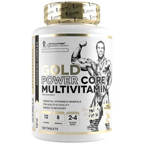 Kevin Levrone Gold Power Core Multivitamin (120 Tablets)