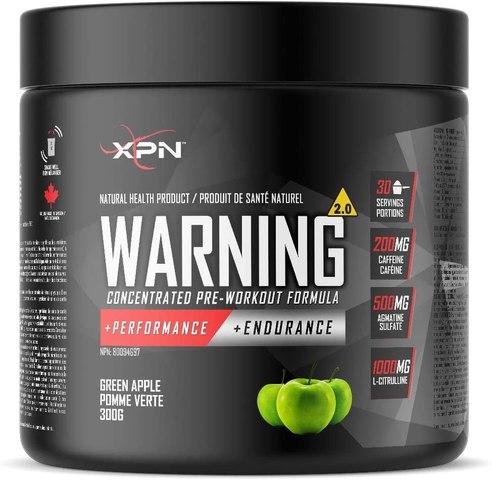 XPN Warning Green Apple (300g)