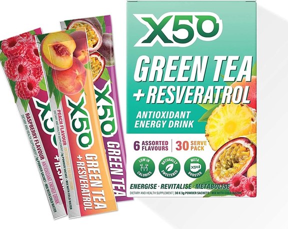 Tribeca Health Green Tea X50 Assorted (30 Pack)