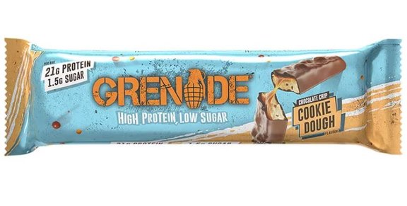 Grenade Protein Bar Chocolate Chip Cookie Dough (60g)