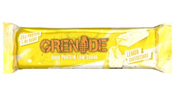 Grenade Protein Bar Lemon Cheesecake (60g)