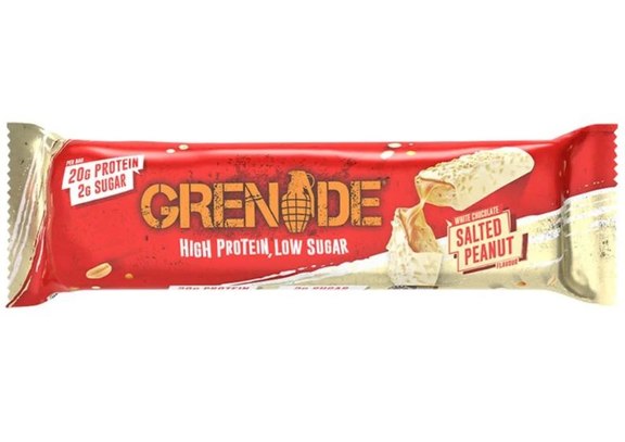 Grenade Protein Bar White Chocolate Salted Peanut (60g)