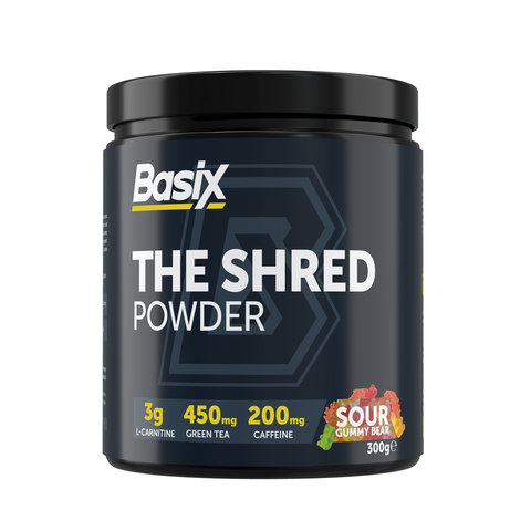 Basix The Shred Powder Sour Gummy Bear (300g)